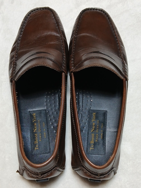 To Boot New York Men\'s Adam Derrick Driver Loafers Shoes Size 10.5 main image 6